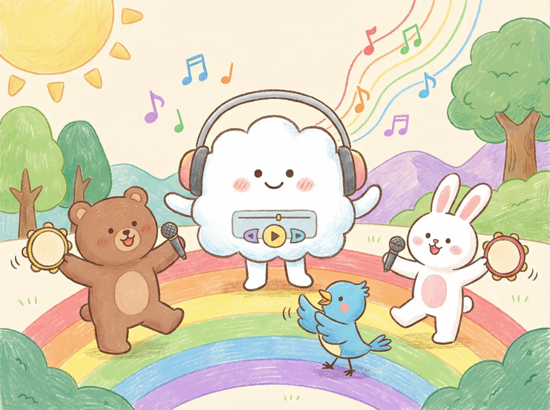 小朋友的音乐绘画 - 夜里十大禁用软件APP 艺术启蒙